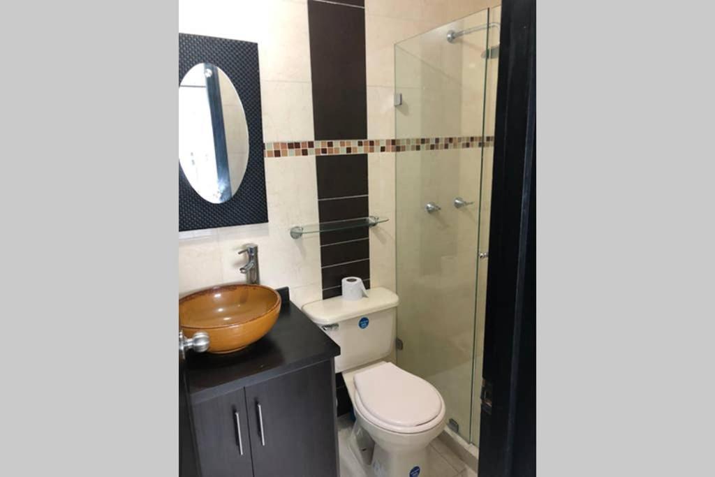 Apartamento Amoblado Con Excelente Ubicacion Pereira Kültér fotó