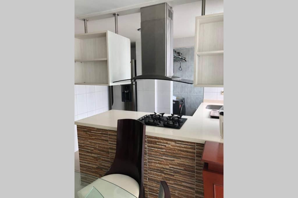 Apartamento Amoblado Con Excelente Ubicacion Pereira Kültér fotó